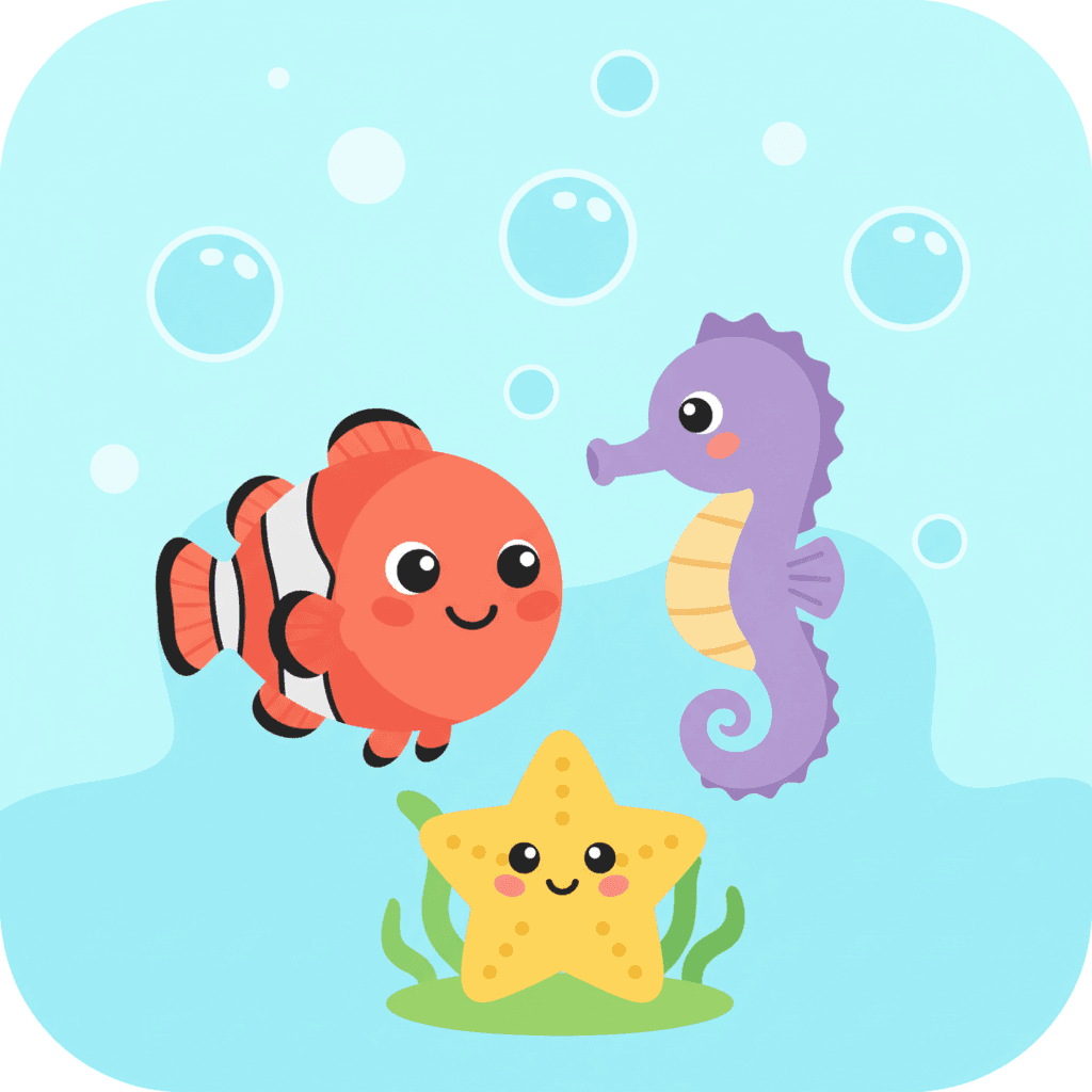 Ocean Adventure theme preview