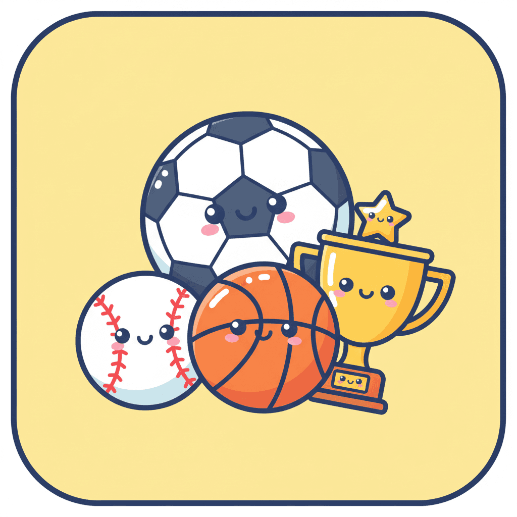 Sports Star theme preview