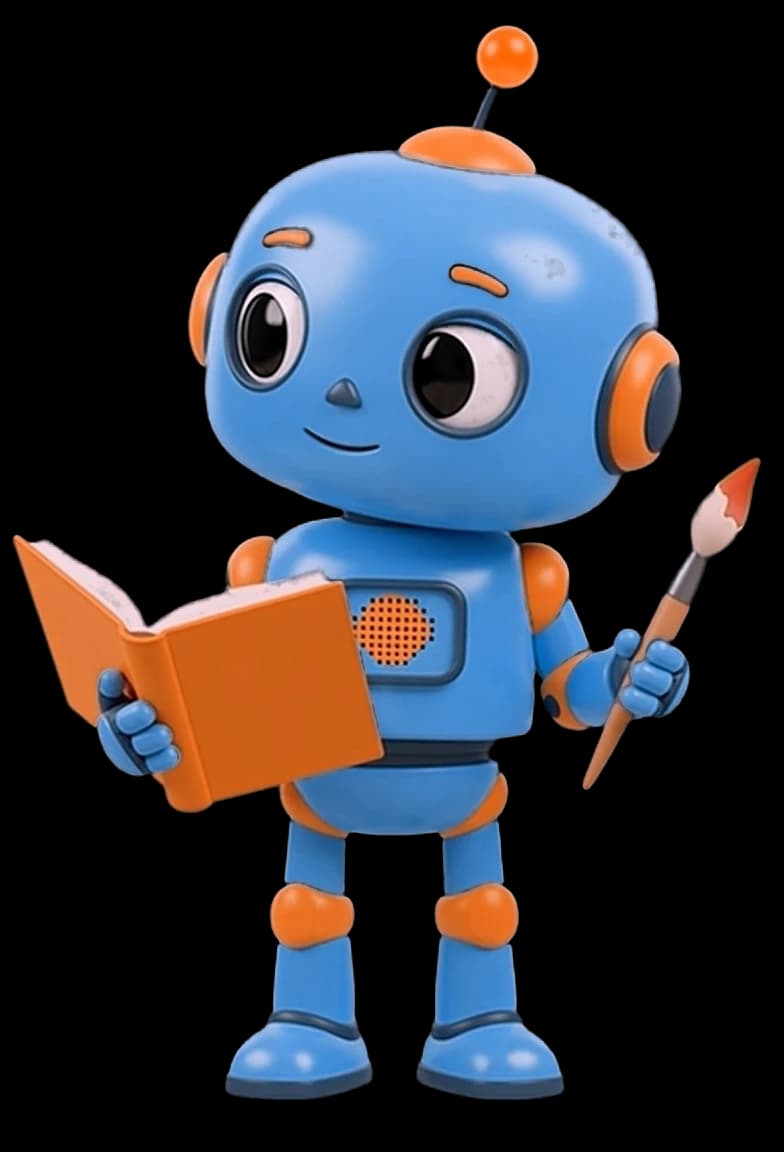 Askie, the friendly AI tutor for kids
